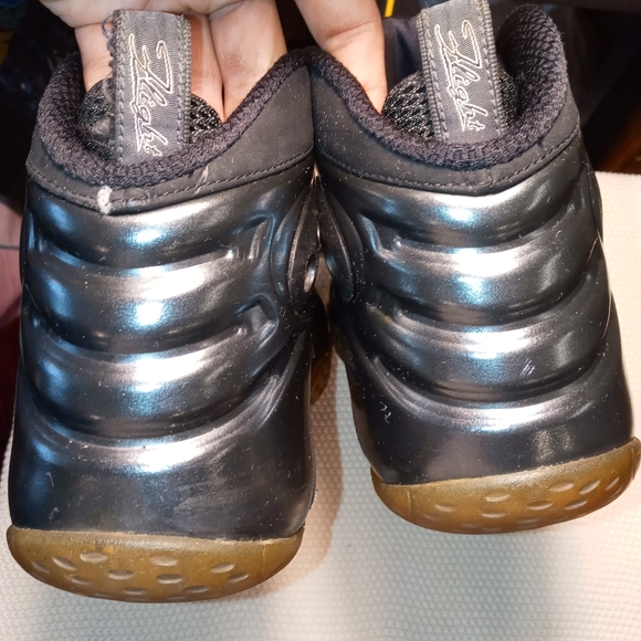 Nike foam posits. FLIGHT gun blue metal and black - Picture 4 of 5